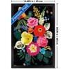 Trends International Jo Jimenez - Floral Vibration Framed Wall Poster Prints - 3 of 4