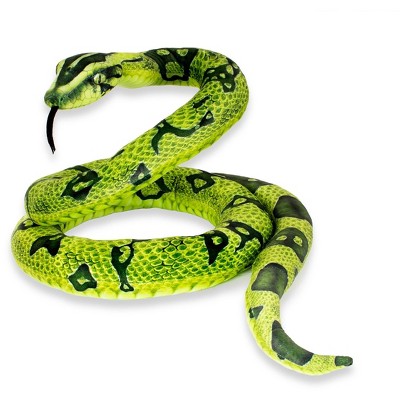 Underwraps Costumes Real Planet Python Green 118 Inch Realistic Soft Plush