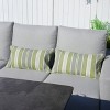 Moda Furnishings Outdoor Reversible Throw Pillow (Set of 2) - 2 of 4