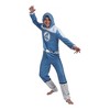 Bioworld Adult Long Sleeve Hooded Cosplay Onesie Costume Union Suit - 2 of 4