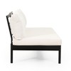 Infurnic Patio Sofas, Modern Outdoor Furniture Set Featuring Unique Design,Perfect for Gardens, Living Spaces, Beige, 69.25"*32.5"*29.5" - 3 of 4