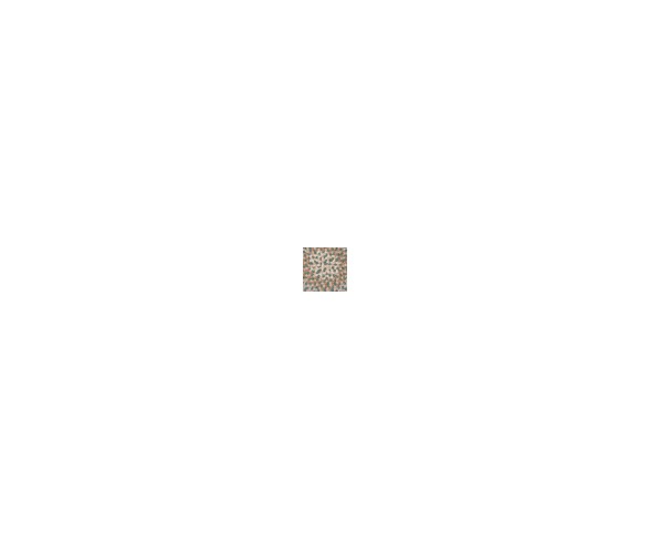 Boston Common Braided Area Rug - Teal - (6' Round) - Colonial Mills