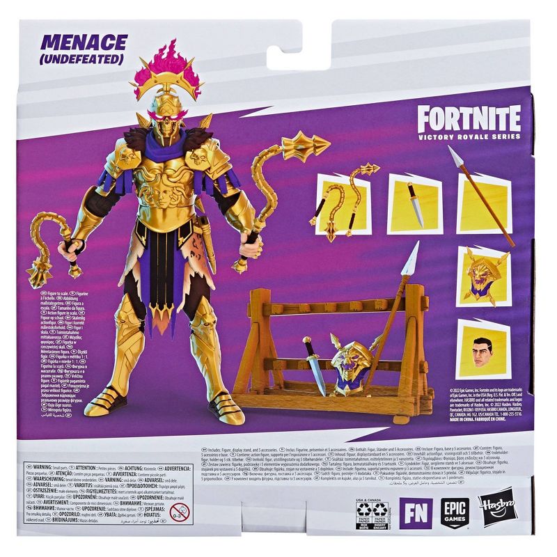 Hasbro Fortnite Victory Royale Series Menace (Undefeated) Action Figure, 5 of 8