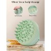 2 Pack Scalp Massager to Remove Dandruff and Relieve Itching, Shampoo Brush - 3 of 4