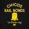 Women's Bad News Bears Chicos Bail Bonds Cap Sleeve Baby Rib Crop Top - 3 of 4
