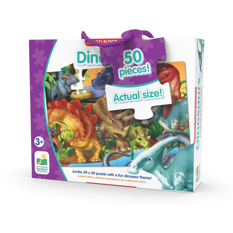 The Learning Journey Jumbo Floor Puzzles Dinosaurs (50 pieces), 5 of 6