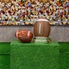Beistle Inflatable Football, 9", (3/Pkg) Multicolored - 2 of 4