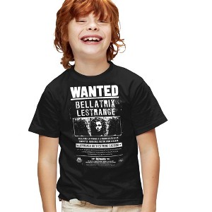 Boys' Harry Potter Wanted Bellatrix T-Shirt - 1 of 4