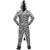 HalloweenCostumes.com Wild Zebra Costume for Men - 2 of 2