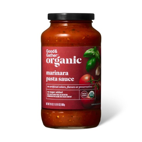 Organic Marinara Pasta Sauce - 24oz - Good & Gather™ : Target