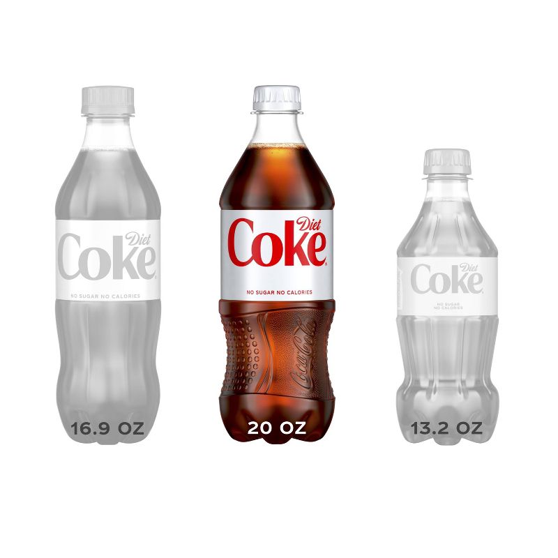 Diet Coke - 20 fl oz Bottle, 3 of 6