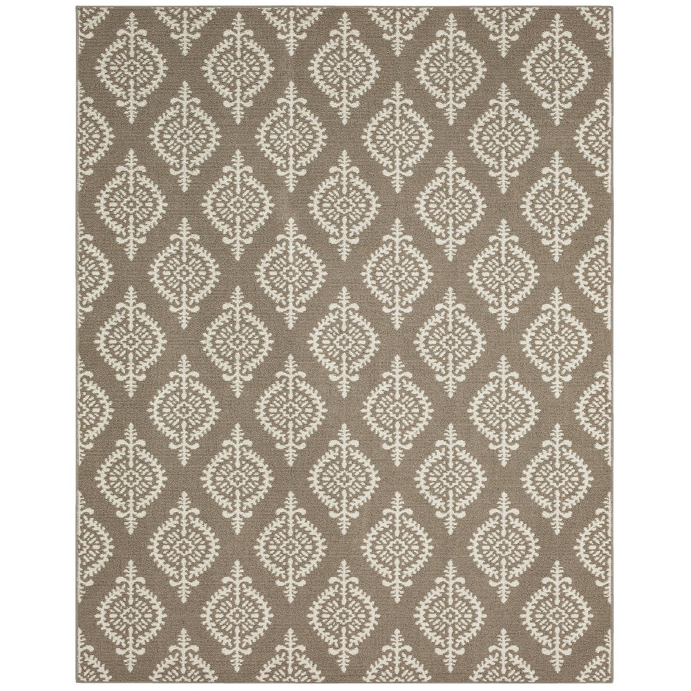10'x13' Paisley Tufted Area Rugs Gray - Threshold™