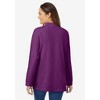 Woman Within Plus Size Perfect Mockneck Tunic - 3 of 4