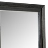 Royal Hampton Dresser Mirror, Black Solid Wood, Rectangular Silhouette, 40x46 - 3 of 4