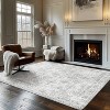 Abynow Boho Persian Farmhouse Washable Indoor Area Rug - 2 of 4