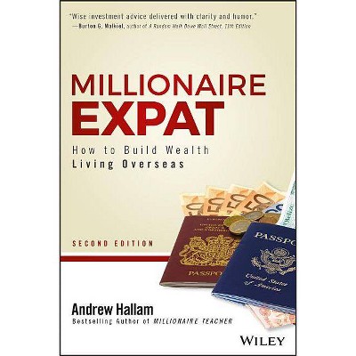 Millionaire Expat - 2nd Edition by  Andrew Hallam (Paperback)