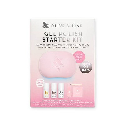 Olive & June Nail Gel Starter Kit