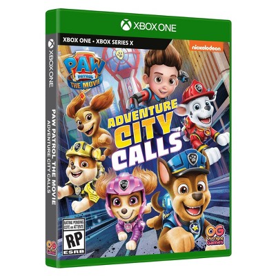 PAW Patrol: The Movie Adventure City Calls - Xbox One/Series X