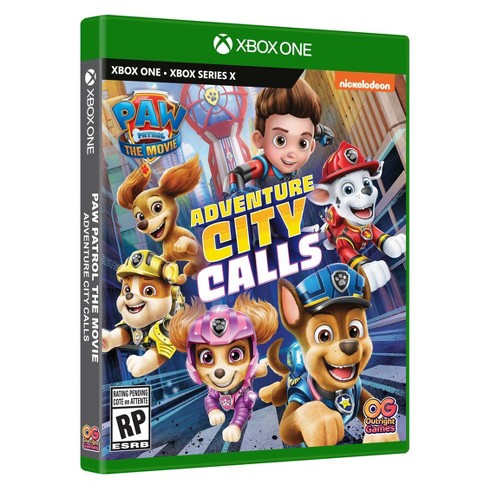 inch Veranderlijk Betsy Trotwood Paw Patrol: The Movie Adventure City Calls - Xbox One/series X : Target