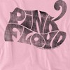 Boys' Short Sleeve Pink Floyd Pink Logo T-Shirt - 3 of 4