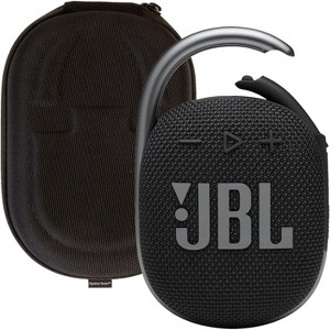 Signature Series Shockproof EVA Hard Case for the JBL Clip 4 Portable Bluetooth Speaker | Lightweight and Portable | Water-Resistant - 1 of 1
