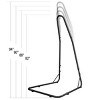 Barton Adjustable Hammock Stand w/Height Adjust from 78" to 94" Travel Camping - 2 of 4
