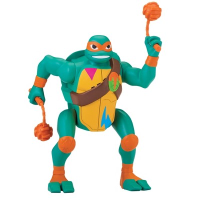 rise of the teenage mutant ninja turtles deluxe figures