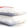 Deny Designs King April Lane Art Block Monogram Microfiber Printed Pillow Sham - 3 of 3