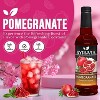 Syruvia Pomegranate Syrup - 25.4 fl oz. Premium Flavoring Syrup For Coffee - 2 of 4