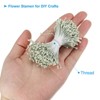 Unique Bargains DIY Craft Handmade Decorative Double Heads Artificial Flower Stamens 700 Pcs - 3 of 4