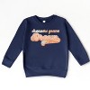 The Juniper Shop Retro Dreamers Gonna Dream Toddler Sweatshirt - 2 of 4