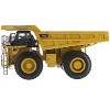 CAT Caterpillar 785D Mining Truck Yellow with Operator "Core Classics" Series 1/50 Diecast Model by Diecast Masters - 2 of 4