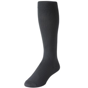 KingSize Over-The-Calf Compression Silver Socks - 1 of 4