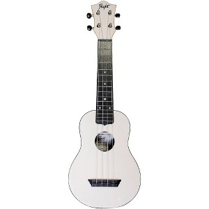 Flight TUS-35 Travel Soprano Ukulele White - 1 of 4