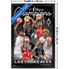Trends International WNBA Las Vegas Aces - 2025 WNBA Finals Champions Framed Wall Poster Prints - 3 of 4