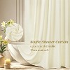 LunaLulinlk Fabric Shower Curtain, - 2 of 4