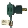 Northlight 100ct Teal Green Mini Christmas Lights - 35' Green Wire - 3 of 3