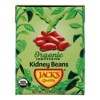 Jack's Quality Organic Low Sodium Kidney Beans - Case of 8/13.4 oz - 2 of 4