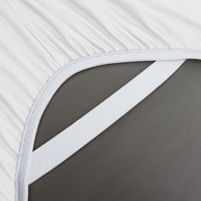 Gray 1000 Thread Count Cotton King Sheet Set