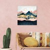 Plush Peaks by SpaceFrog Designs Unframed Wall Canvas - iCanvas - 2 of 3