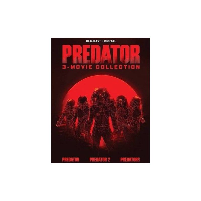 Predator: 3-Movie Collection (Blu-ray + Digital), 1 of 2
