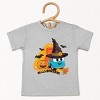 Leo The Truck Halloween Wizard - Toddler Short Sleeve Graphic T-Shirt - 2 of 3