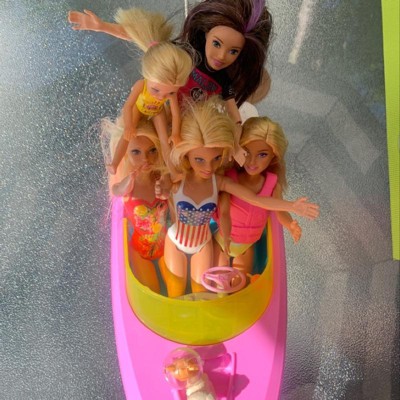 Barbie ski boat hot sale