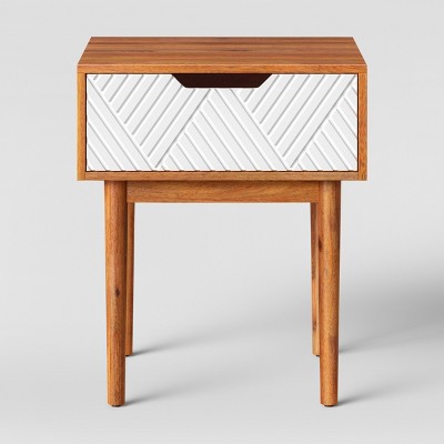 target wood accent table