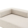 Wooakway Couches for Living Room 56" Lounge Frame for Oversized Modular U Shaped Sectional Sofa - 4 of 4