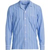 Lands' End Men's Essential Pajama Shirt - 3 of 4