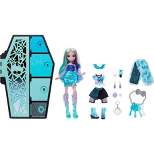 Monster High Skulltimates Secrets Fearidescent Lagoona Blue Fashion Doll