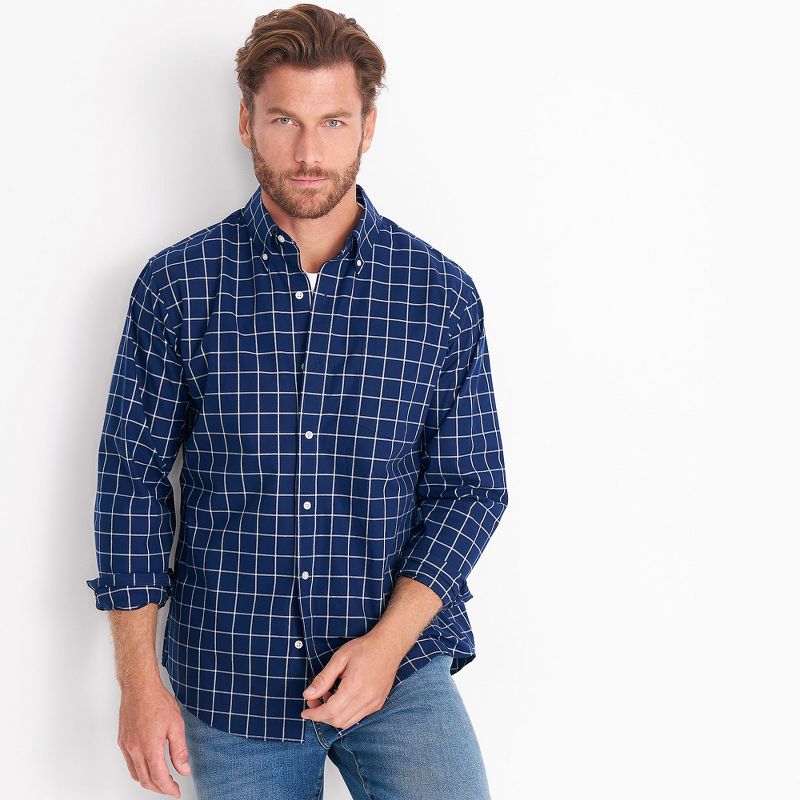 Lands' End Men's Traditional Fit No Iron Twill Shirt, 4 of 5