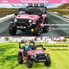 Kids Electric Vehicle for Ages 3-6, 12V Battery Powered Ride On Car with 2.4G Remote Control - 3 of 4