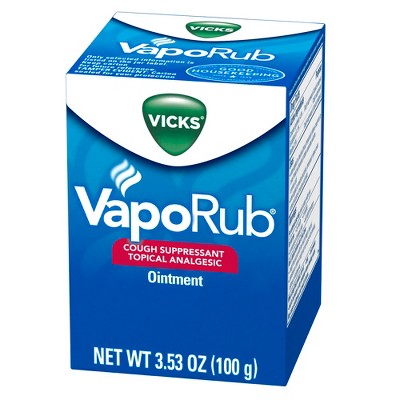 vicks baby rub target
